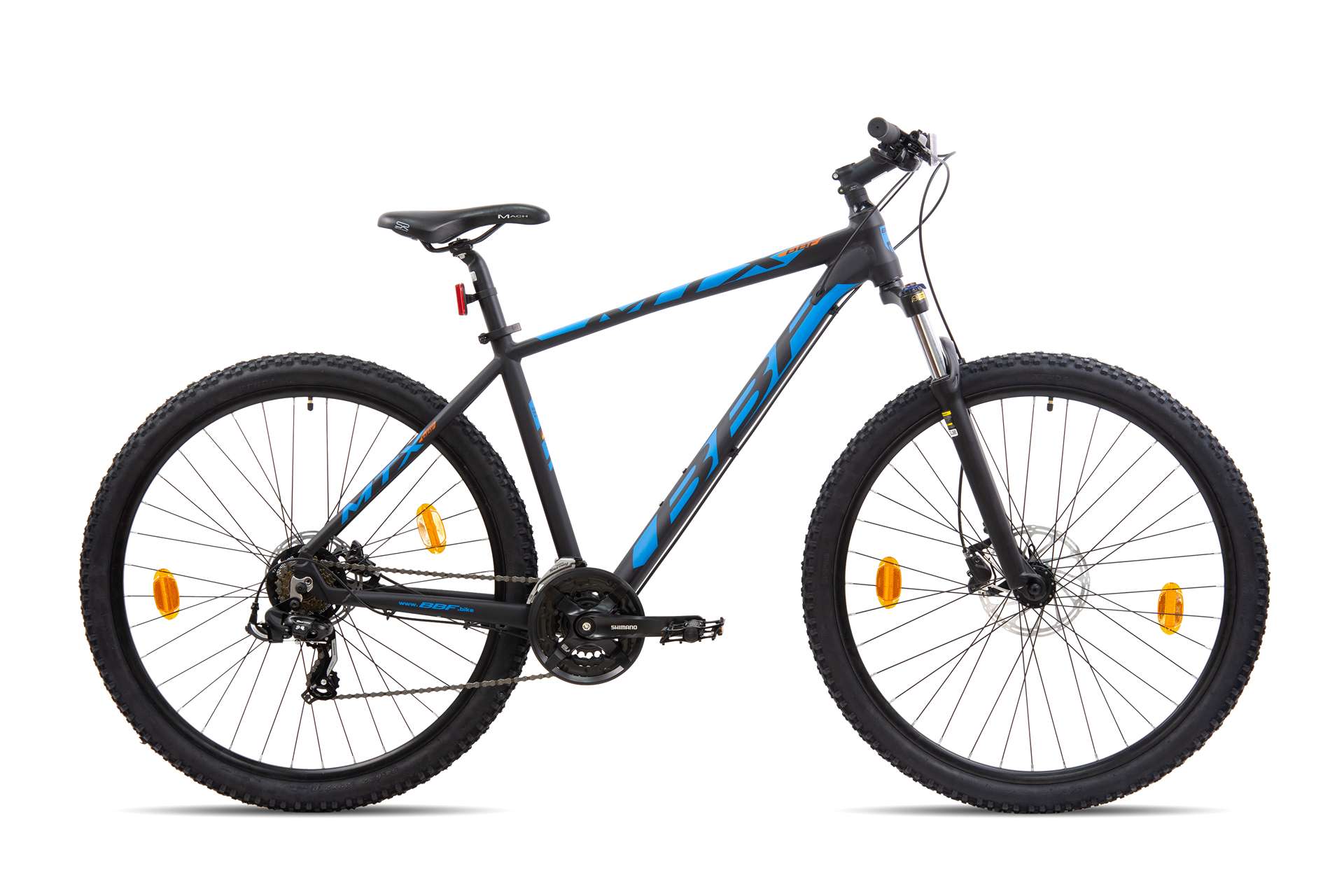 Мъжки планински велосипед Panther MTX 1.7 29'', черен