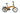 Електрически сгъваем велосипед Chrisson EF1 20'' 360Wh оранжев