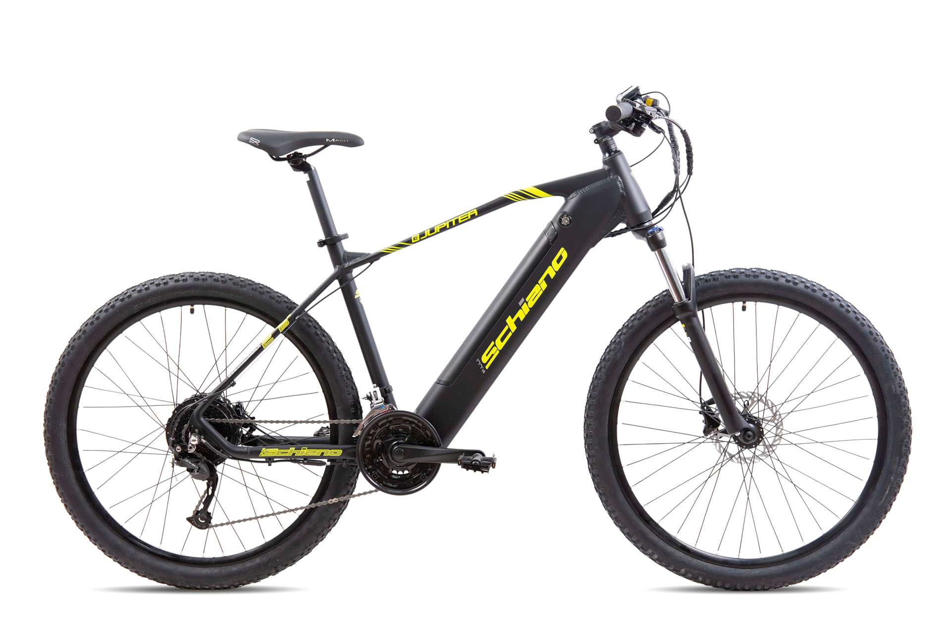Електрически планински велосипед Schiano E-Jupiter 27.5'' 522Wh черен