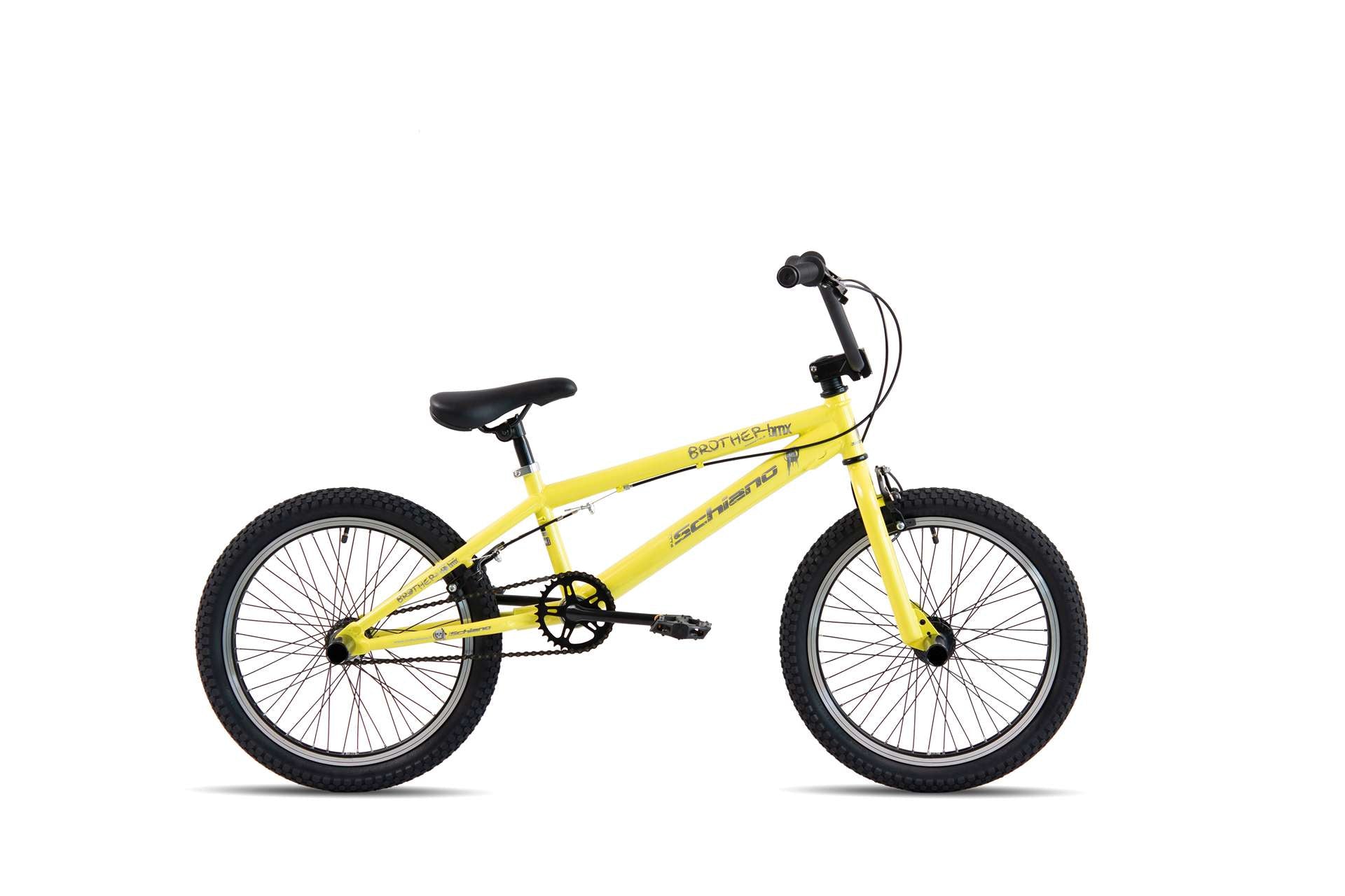 Детски велосипед Schiano BMX 20'', жълт
